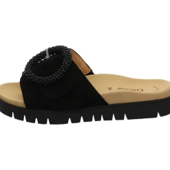 Gabor Pantolette schwarz New