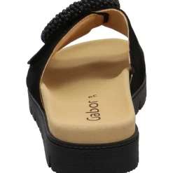 Gabor Pantolette schwarz New