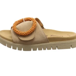 Gabor Pantolette beige New