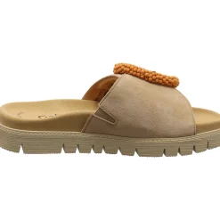 Gabor Pantolette beige New