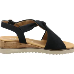 Gabor Sandale blau Sale