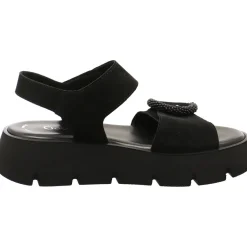 Gabor Sandale schwarz Clearance