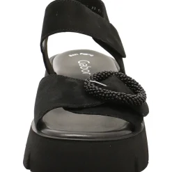 Gabor Sandale schwarz Clearance