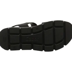 Gabor Sandale schwarz Clearance