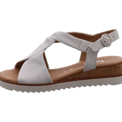 Gabor Sandale weiß Hot