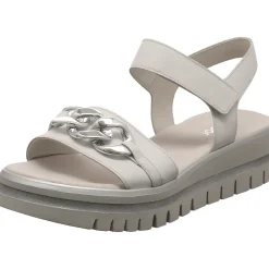 Gabor Sandale weiß Outlet