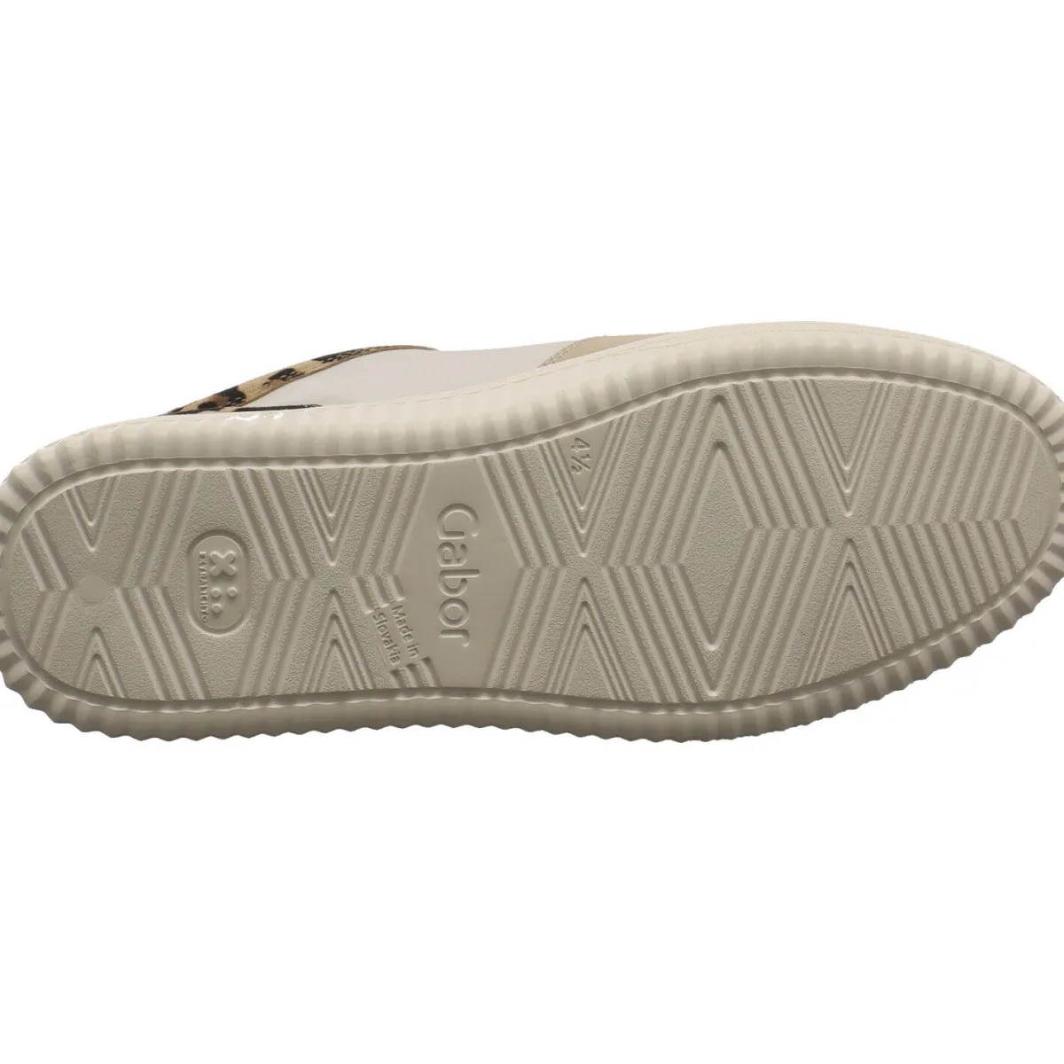 Gabor Sneaker low weiß Clearance