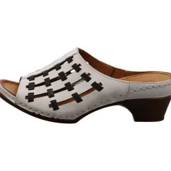 Gemini Pantolette Anilina weiß New