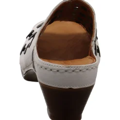 Gemini Pantolette Anilina weiß New