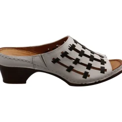 Gemini Pantolette Anilina weiß New