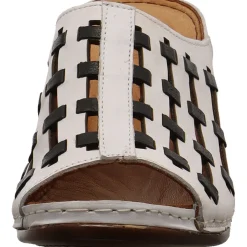 Gemini Pantolette Anilina weiß New