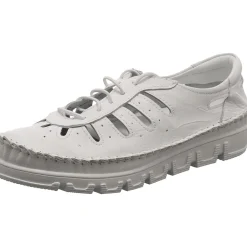 Gemini Schnürschuh Nappa weiß