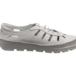 Gemini Schnürschuh Nappa weiß