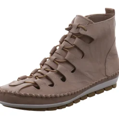 Gemini Schnürstiefelette beige Discount