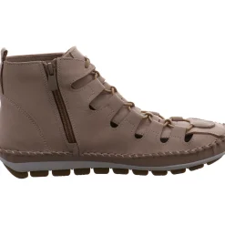 Gemini Schnürstiefelette beige Discount