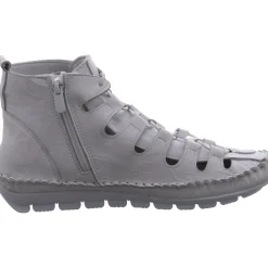 Gemini Schnürstiefelette weiß New