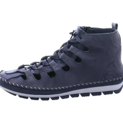 Gemini Schnürstiefelette blau Best