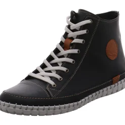 Gemini Schnürstiefelette blau New