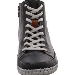 Gemini Schnürstiefelette blau New