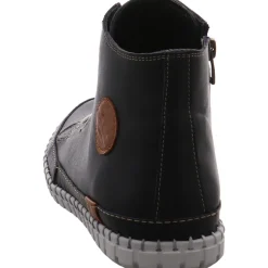 Gemini Schnürstiefelette blau New