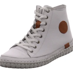 Gemini Schnürstiefelette Anilina weiß Hot