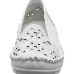 Gemini Slipper weiß Clearance