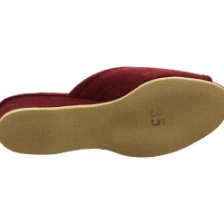 Helmut Trunte Hausschuh rot New