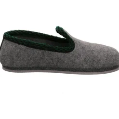 Helmut Trunte Hausschuh grau