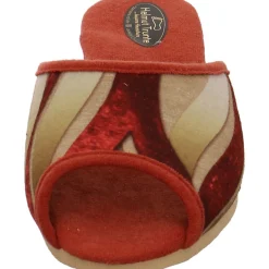 Helmut Trunte Hausschuh rot Clearance