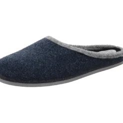 Helmut Trunte Hausschuh blau New