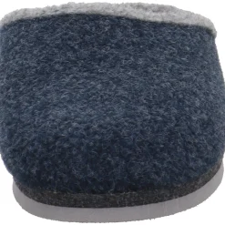 Helmut Trunte Hausschuh blau New