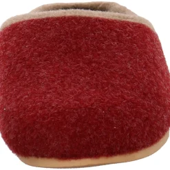 Helmut Trunte Hausschuh rot Clearance