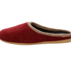 Helmut Trunte Hausschuh rot Clearance