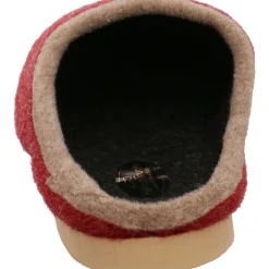 Helmut Trunte Hausschuh rot Clearance