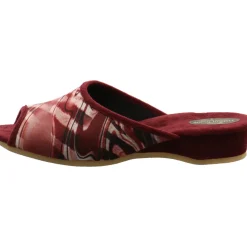 Helmut Trunte Hausschuh rot Hot