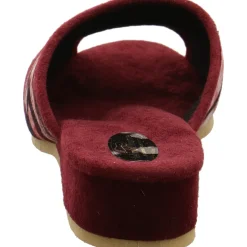 Helmut Trunte Hausschuh rot Hot