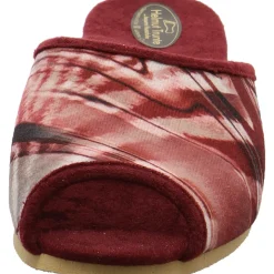 Helmut Trunte Hausschuh rot Hot