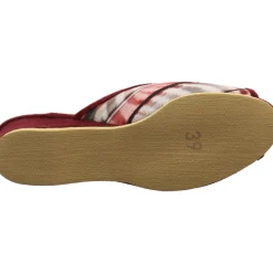 Helmut Trunte Hausschuh rot Hot