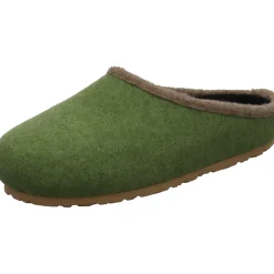 Helmut Trunte Hausschuh grün New