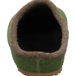 Helmut Trunte Hausschuh grün New