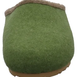 Helmut Trunte Hausschuh grün New
