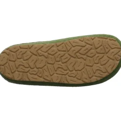 Helmut Trunte Hausschuh grün New