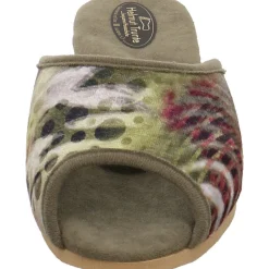 Helmut Trunte Hausschuh grün Clearance