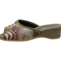 Helmut Trunte Hausschuh grün Clearance