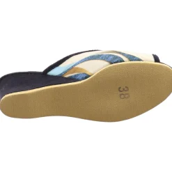 Helmut Trunte Hausschuh blau Online