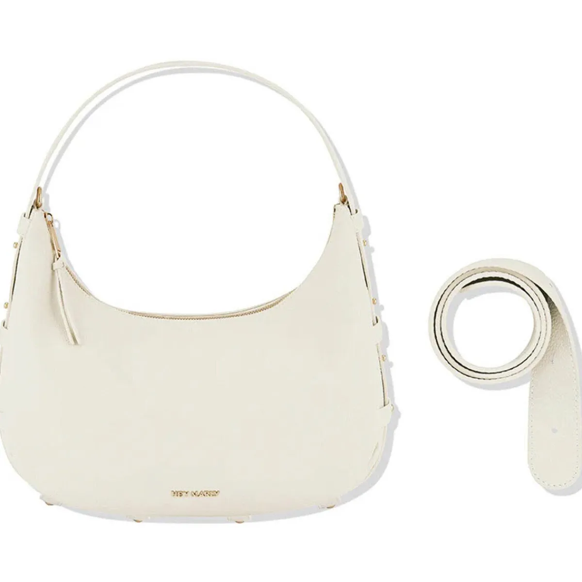 Hey Marly Henkeltasche Lifetime Sister M beige Hot