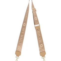 Hey Marly Umhängegurt Signature Strap beige Hot