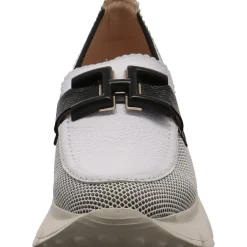 Hispanitas Loafer Hawai schwarz/weiß Discount