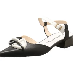 Hispanitas Slingpumps Soho V25 schwarz/weiß New