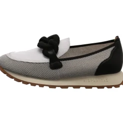 Hispanitas Slipper Loira schwarz/weiß New